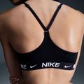 Biustonosz treningowy Nike Dri-Fit Indy Light Support black/black/white 6