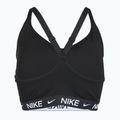Biustonosz treningowy Nike Indy Light Support Plus Size black/black/white 8