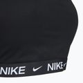 Biustonosz treningowy Nike Indy Light Support Plus Size black/black/white 9