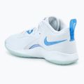 Buty do siatkówki Nike React Hyperset 2 white/white/valor blue 3