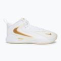 Buty do siatkówki Nike React Hyperset 2 white/white/metallic gold 2