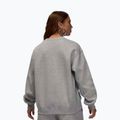 Bluza damska  Jordan Brooklyn Fleece dark grey heather/white 3