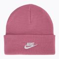 Czapka zimowa dziecięca Nike Peak Magic flamingo/white