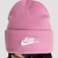 Czapka zimowa dziecięca Nike Peak Magic flamingo/white 8