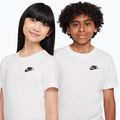 Koszulka dziecięca Nike Sportswear white 4