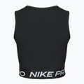Koszulka treningowa damska Nike Pro Dri-Fit black/white 2