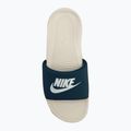 Klapki męskie Nike Victori One Slide armory navy/light orewood brown/sail 5