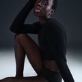 Majtki damskie Nike Leak Protection: Period black/cool grey 8