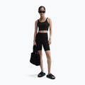 Biustonosz treningowy Nike Zenvy Rib Light Support Longline black/black 2