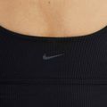 Biustonosz treningowy Nike Zenvy Rib Light Support Longline black/black 7