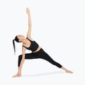 Biustonosz treningowy Nike Zenvy Rib Light Support Longline black/black 9