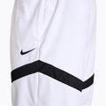 Spodenki koszykarskie męskie Nike Icon Dri-Fit 8" white/white/black/black 4