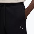 Spodnie męskie  Jordan Brooklyn Fleece black/white 4