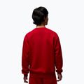 Bluza męska  Jordan Brooklyn Fleece Crew gym red/white 3