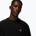 Bluza męska  Jordan Brooklyn Fleece Crew black/white 4