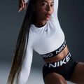 Spodenki damskie Nike Pro Sculpt High Waisted 3" Biker black/white 4