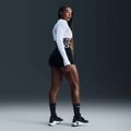 Spodenki damskie Nike Pro Sculpt High Waisted 3" Biker black/white 11