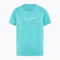 Koszulka dziecięca Nike One Dri-Fit green frost/white