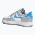 Buty męskie Nike Air Force 1 '07 Next Nature wolf grey/white/university blue 3