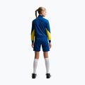 Spodenki piłkarskie dziecięce Nike FC Barcelona Strike SE Jr gym blue/opti yellow/opti yellow 4