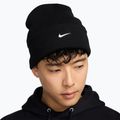 Czapka zimowa Nike Peak Swoosh Beanie black/white 8