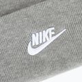 Czapka zimowa Nike Peak Futura Beanie dark grey heather/white 3