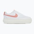 Buty damskie Nike Court Vision Alta white/sail/red stardust 2