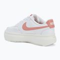 Buty damskie Nike Court Vision Alta white/sail/red stardust 3