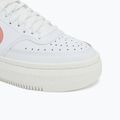 Buty damskie Nike Court Vision Alta white/sail/red stardust 7