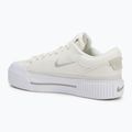 Buty damskie Nike Court Legacy Lift summit white/white/phantom/light smoke grey 3