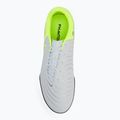 Buty piłkarskie męskie Nike Phantom GX 2 Academy TF metallic silver/volt/black 5