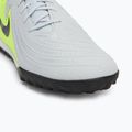 Buty piłkarskie męskie Nike Phantom GX 2 Academy TF metallic silver/volt/black 7