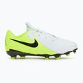 Buty piłkarskie dziecięce Nike Phantom GX 2 Academy FG/MG metallic silver/volt/black 2