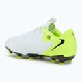 Buty piłkarskie dziecięce Nike Phantom GX 2 Academy FG/MG metallic silver/volt/black 3