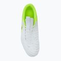 Buty piłkarskie dziecięce Nike Phantom GX 2 Academy FG/MG metallic silver/volt/black 5