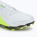 Buty piłkarskie dziecięce Nike Phantom GX 2 Academy FG/MG metallic silver/volt/black 7