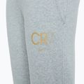 Spodnie dziecięce Nike CR7 Club Fleece light smoke grey/heather/metallic gold 4