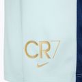Spodenki piłkarskie dziecięce Nike CR7 Academy Dri-FIT barely green/ blue void/ metallic gold 3