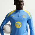 Longsleeve piłkarski męski Nike FC Barcelona Strike Fourth Knit Drill Top university blue/opti yellow 6
