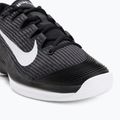Buty do tenisa męskie Nike Vapor 12 black/white/dk smoke grey 7