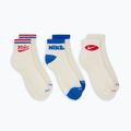 Skarpety męskie Nike Everyday Plus Ankle 3 pary multi-color/901