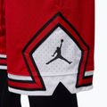 Spodenki koszykarskie męskie  Jordan Mesh Diamond 4" gym red/white/black 6