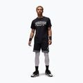 Spodenki koszykarskie męskie  Jordan Mesh Diamond 4" black/white/white 2