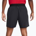 Spodenki tenisowe męskie Nike Court Dri-Fit Advantage 6" black/white 3