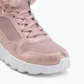 Buty dziecięce SKECHERS Uno Lite Comfurt Collar mauve 7