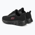 Buty męskie SKECHERS Bobs B Flex Chill Edge black 3