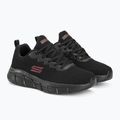 Buty męskie SKECHERS Bobs B Flex Chill Edge black 4