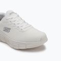 Buty męskie SKECHERS Bobs B Flex Chill Edge off white 7