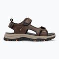 Sandały męskie SKECHERS Prewitt Rigdon brown 2