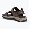 Sandały męskie SKECHERS Prewitt Rigdon brown 3